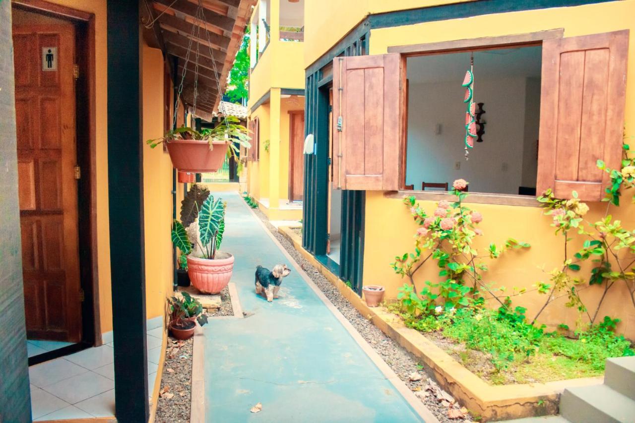 Pousada Mangue Seco إيتوناس المظهر الخارجي الصورة