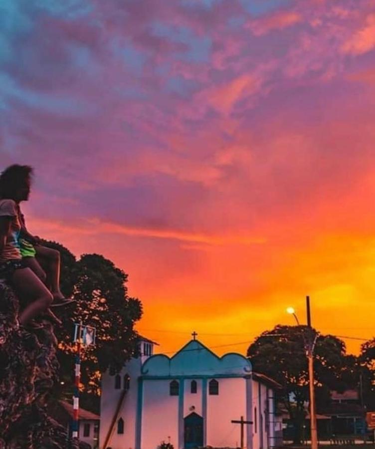 Pousada Mangue Seco إيتوناس المظهر الخارجي الصورة